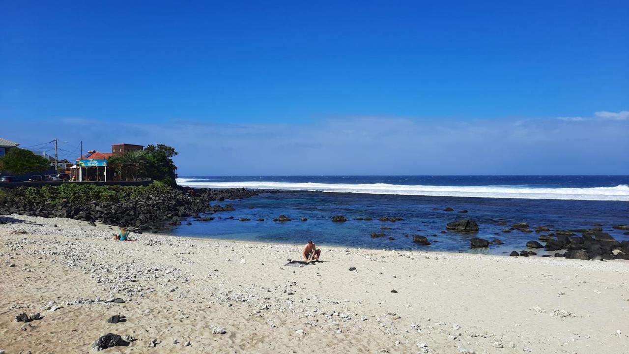 Le Voyageur A 1 Mn Du Chu Sud Terre-Sainte, Saint-Pierre Apartment Luaran gambar
